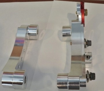 202000-0060 Crank Trigger - RCD Billet Crank Trigger Assembly 426 Hemi Brad KB